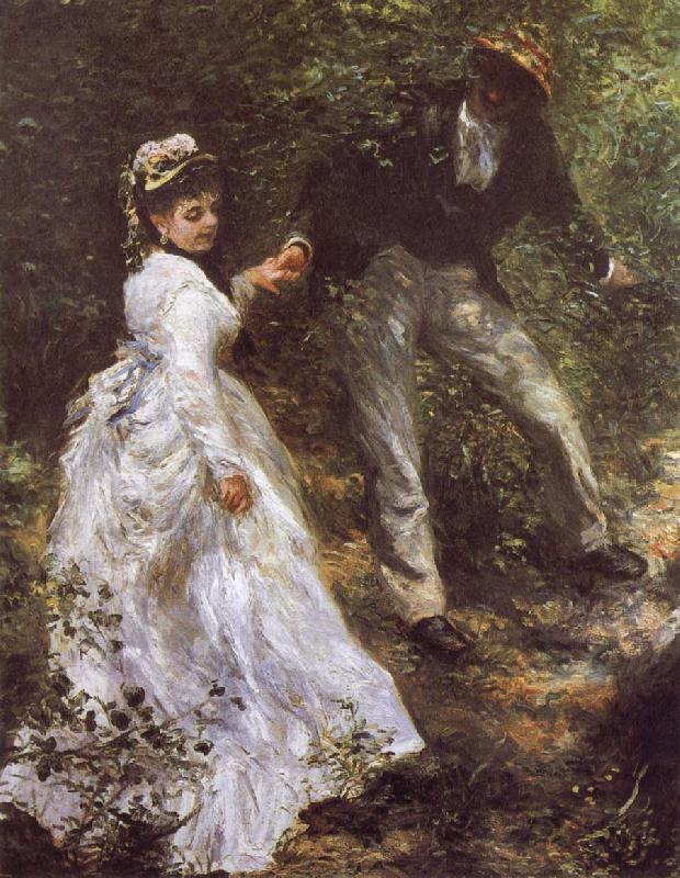 Pierre-Auguste Renoir The Walk